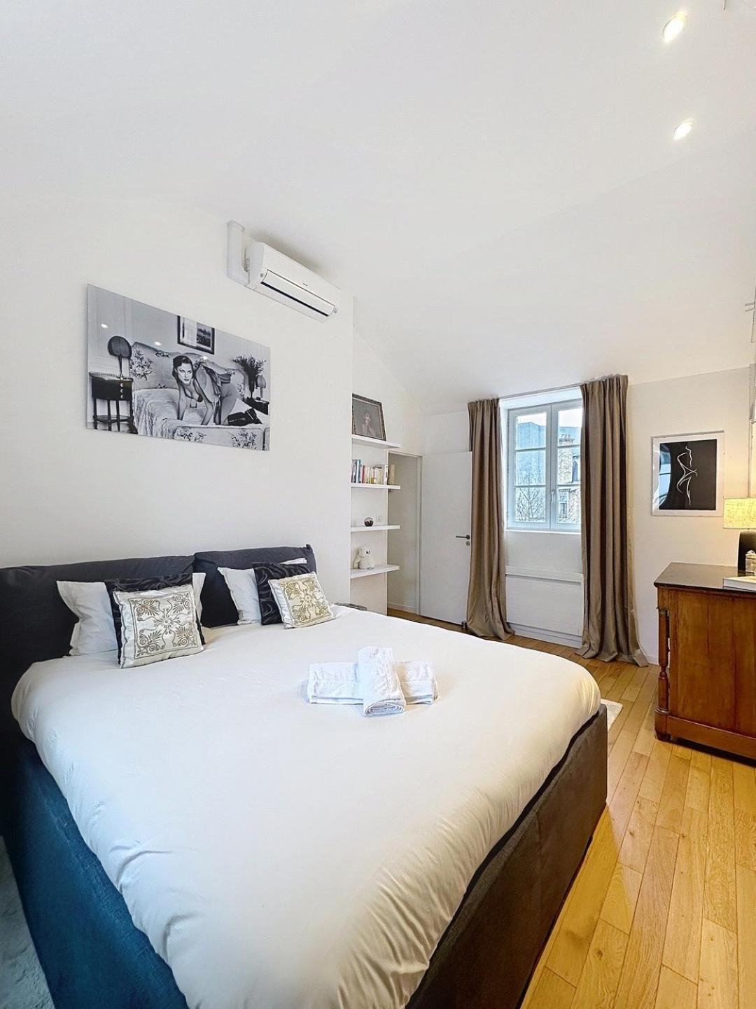 So Guest- Pepite De Charme Proche Cathedrale, Climatisation Parking Apartment Reims Exterior photo